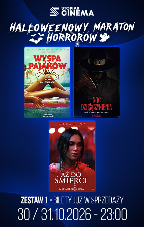 Halloweenowy Maraton Horrorów – Zestaw 1