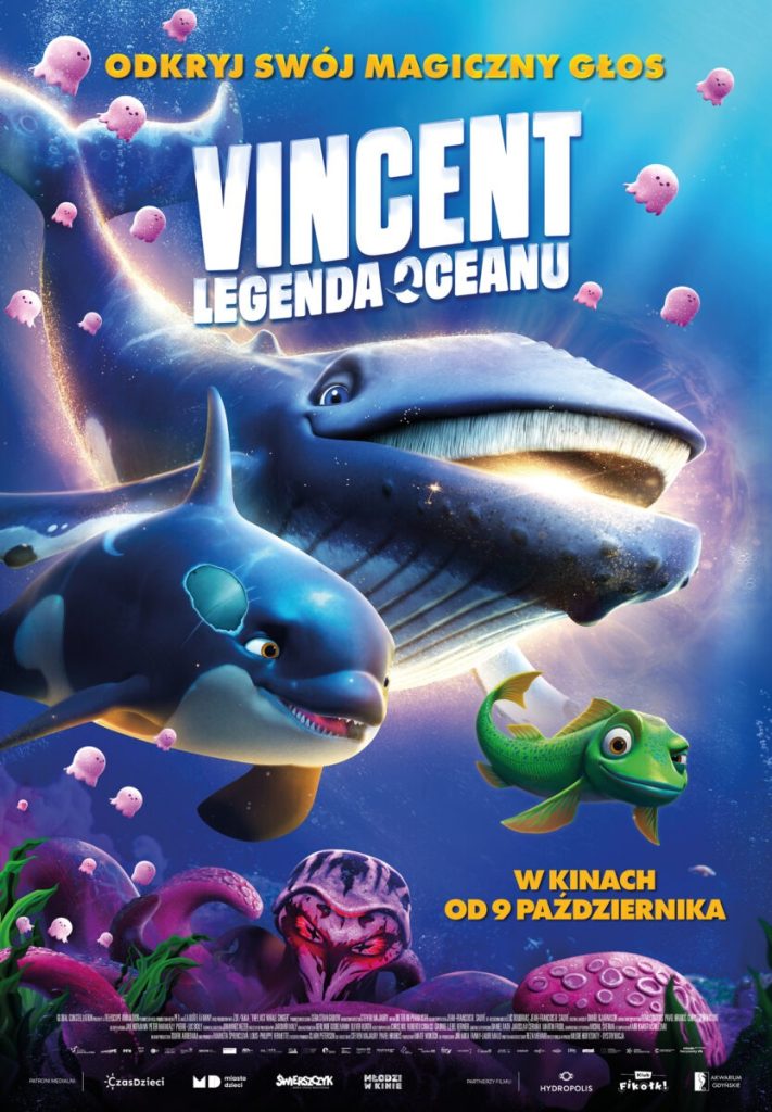 Vincent. Legenda oceanu – plakat
